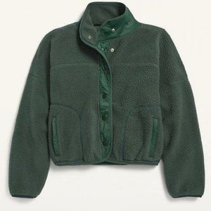 *NEW* Sherpa/Nylon Hybrid Jacket - Girls
